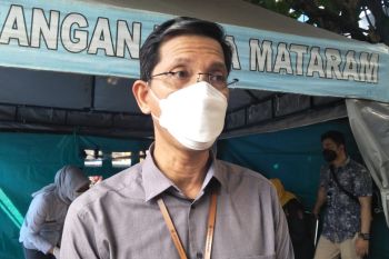 RSUD Mataram menargetkan booster vaksin nakes selesai delapan hari