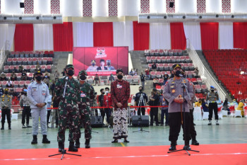 Kapolri: HUT RI jadi momentum upaya percepatan vaksinasi
