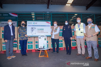 WHO datangkan bantuan 700 oksigen konsentrator untuk Indonesia