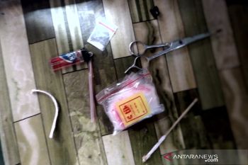 Dua pelajar di Mataram tertangkap di rumah pengedar sabu