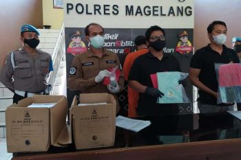 Polres Magelang limpahkan kasus kredit fiktif Rp11,6 miliar ke Kejaksaan