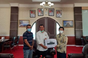 Untuk membangun sentra kuliner di Carocok Painan, KKP RI beri bantuan dana Rp2 miliar
