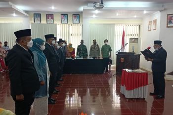 Bupati Agam lantik tujuh pejabat eselon IIB