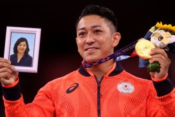 Jepang dapatkan emas cabang karate dari Kiyuna yang rajai kata putra