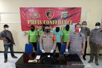 Polisi tangkap komplotan pencuri truk di Bekasi