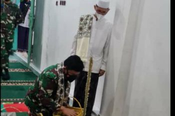 Panglima TNI ziarah ke makam Guru Tua dan Habib Saggaf di Alkhairaat
