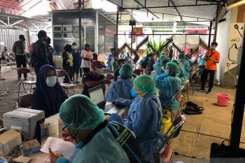 Kota Yogyakarta upayakan capaian vaksinasi hingga 6.000 dosis per hari