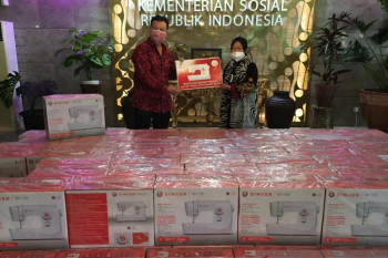 Kementerian Sosial akan salurkan bantuan mesin jahit ke warga Papua