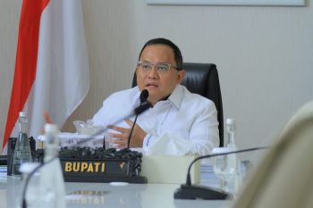 Pembangunan jembatan penghubung  antardesa berlanjut di Musi Banyuasin