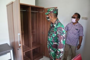 Pejabat Kodam XVII/Cenderawasih cek kesiapan sarana  prasarana PON Papua