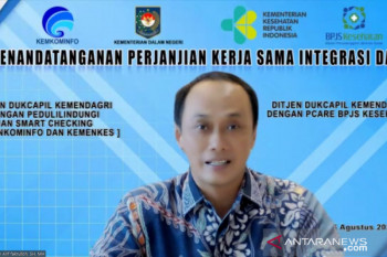 Dirjen Dukcapil: Segera lapor jika hendak vaksin COVID-19 tapi belum punya NIK