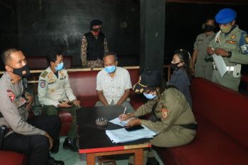 Satgas COVID-19 Kota Jayapura tutup sementara tujuh tempat hiburan malam