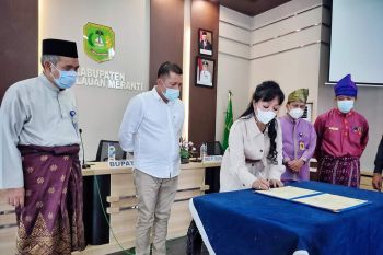Lengkapi kebutuhan alat medis di RSUD, Pemda Meranti bekerjasama dengan perusahaan ini