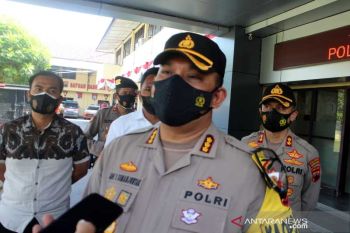 Polresta Solo berharap pertengahan Agustus vaksinasi bisa 80  persen