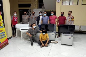 Pencurian di Hotel Family Homestay Kuta diringkus polisi