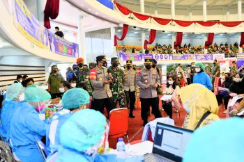 Kapolri sarankan warga  Balikpapan isomani di Isolasi Terpusat