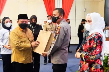 Hampir dua tahun mengabdi, Kapolres Kampar pamit