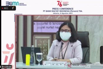 Bank Rakyat Indonesia masih pertahankan target pinjaman tumbuh 7 persen pada 2021