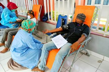 Rutan Sinjai gelar donor darah sambut HUT Kemerdekaan RI