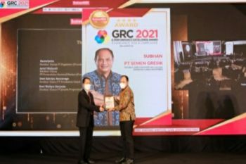 Semen Gresik borong tiga penghargaan pada ajang GRC