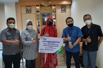 BPJAMSOSTEK Kudus salurkan santunan Rp541,9 juta