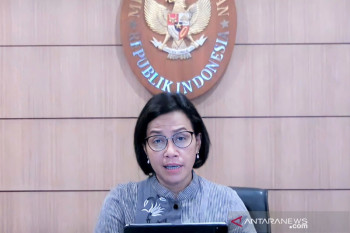Menkeu Sri Mulyani nyatakan stimulus negara maju dorong pemulihan global