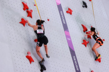 Panjat tebing bisa menjadi tambang medali Indonesia lainnya di Olimpiade