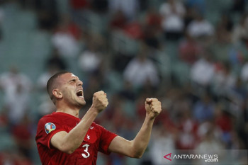 Juventus pinjamkan Merih Demiral ke Atalanta