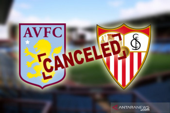 Laga pramusim Aston Villa lawan Sevilla batal gara-gara COVID-19