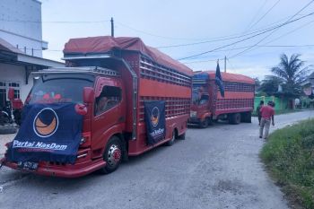 Nasdem Sulteng  salurkan 6.000 paket sembako untuk warga isoman