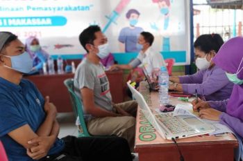 Sebanyak 4.781 WBP di Sulsel sudah divaksin COVID-19
