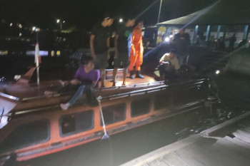 Kapal cepat bertabrakan di Perairan Bacan menyebabkan Kepala Cabang BRI meninggal