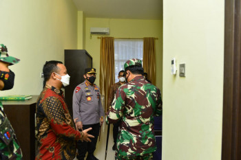 FIT Asrama Haji Sudiang sediakan 1.500 tempat tidur pasien COVID-19