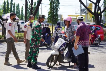 Satgas COVID-19 Kabupaten Gowa patroli penegakan protokol kesehatan