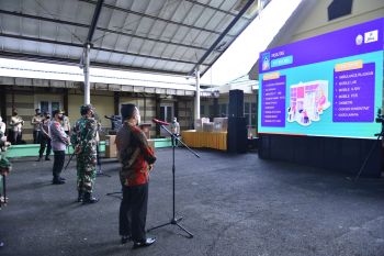 Panglima TNI dan Kapolri terkesan layanan FIT Asrama Haji Sudiang