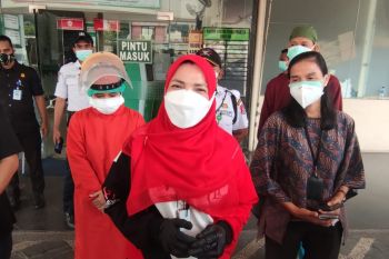 Keterisian tempat tidur di RS Rujukan COVID-19 di Bandarlampung turun jadi 72 persen