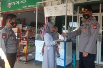 Polres Polman temukan masih banyak warga melanggar prokes COVID-19