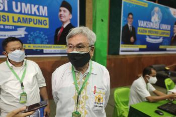 Kadin Lampung gelar vaksinasi bagi pelaku UMKM