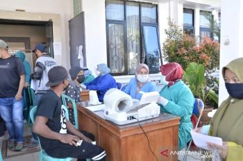 Dinkes Padang Panjang kembali buka layanan vaksinasi dosis pertama