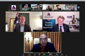 IABC-AIBC bahas masa depan kerja sama ekonomi Indonesia-Australia