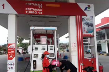 Pertamina Region Sumbagsel lanjutkan Program Langit Biru tahap III