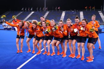 Gasak Argentina 3-1, Belanda raih emas hoki putri