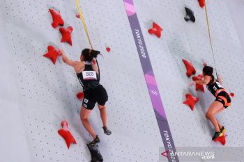 Panjat tebing bisa menjadi tambang medali Indonesia lainnya di Olimpiade