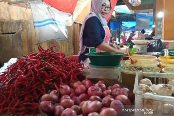 Dinas Pangan pastikan stok pangan aman dan harga stabil di Kota Solok