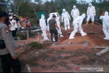 Seorang pasien COVID-19 di OKU meninggal dunia