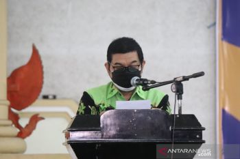 Bupati Bartim paparkan penanganan COVID-19 di hadapan anggota DPR RI