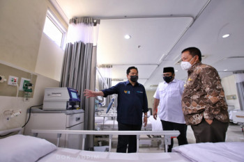 Menag nyatakan kehadiran RS Darurat sebagai respons cepat pemerintah