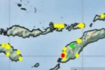Dua titik panas muncul di Fatuleu Barat Kabupaten Kupang