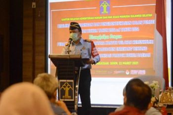 20 OBH di Sulsel tangani 380 kasus litigasi pada Januari-Agustus 2021