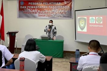Pemerintah tanamkan jiwa kepemimpinan pada peserta Paskibraka